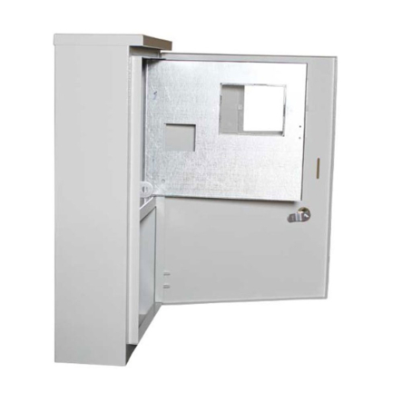 Ящик учета Билмакс Б00005284 ЯУР-У3-12, 340 х 500 х127 мм