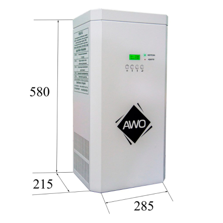 Стабилизатор напряжения 11,0 кВт, 50А, Awatton New Silver-11