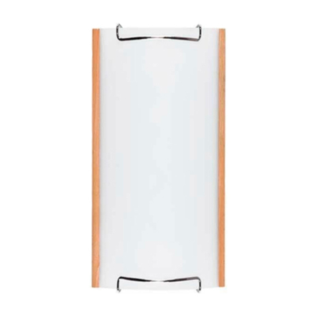 Светильник ALFA 6129 MADERA, 2хE27х60W, 450х215 мм - 1