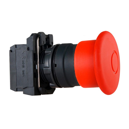 Кнопка безопасности. Возвращение отжима TB5-AT42, d 40 mm, ACKO-УКРЕМ A0140010164