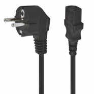 Кабель силовой CEE7/17-C13, длина 1.8 м, VDE, 3*0.75 мм кв. Cablexpert, PC-186-VDE