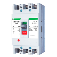 Автоматический выключатель Promfactor АВ3001, 20А, Н, 3Р, 15kA, FMC13U0020