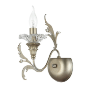 Бра 1хЕ14х60Вт 32х13х26 античне золото Німеччина