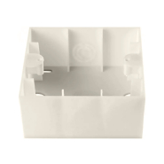 Коробка для внешнего монтажа Panasonic Arkedia Slim, крем, 07919BG