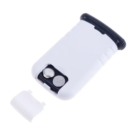 Лупа ручная NO.93708 выдвижная с Led подсветкой, 8Х, диаметр 37 мм