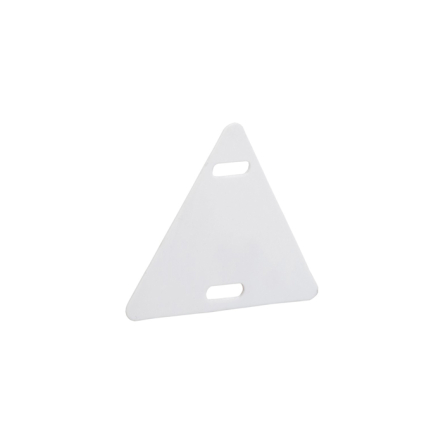 Пластмасова маркувальна Бирка У154 (шт), трикутна сторона 27мм - 1