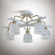 Люстра N&amp;B Light &quot;Римини&quot; 10255, 5хЕ14, 580х280 мм