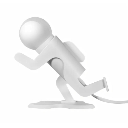 Нічник світильник JS1-RACE, білий - 1