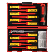 Набор отверток с изоляцией, 13 шт Sturm 1040-02-SSE