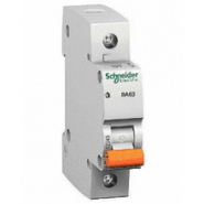 Автоматичний вимикач Schneider Electric ВА 63 1P 25А, 11205