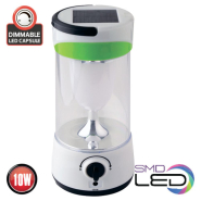 Фонарь переносной светильник аварийный Horoz Electric ROMARIO 10W диммер 7000К-9000К