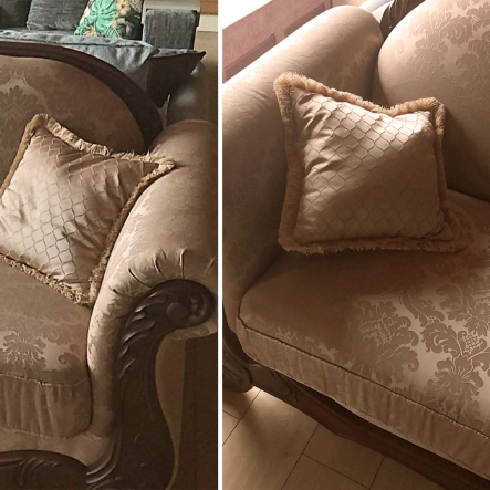 Диван Мебус Лира 3, раскладной, дерево, 51 telma, ткань Ласп ленокс 317-04 + ленокс 317-04, 84880 - 2