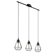 Подвес EGLO 94189 TARBES, 3х60W, Е27