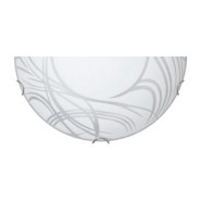 Світильник настінно-стельовий ДеКоРа, Ізабелла, 1/2 1х60W, 48316