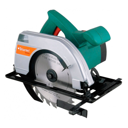 Пила циркулярная STURM CS50210,1800Вт - 1