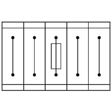 Клемма для предохранителя UT 4-HESI (5X20) Phoenix Contact 3046032
