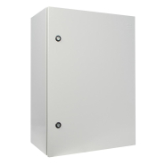 Щит металлический с монтажной панелью АСКО-Укрем, 70*50*30, IP65, серия UBox, A0260020056