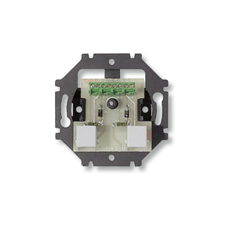 Механизм розетки телефонной двойной - 1