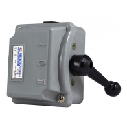 Рубильник перекидной АСКО-УКРЕМ QS5-15P/3, 1-0-2, 15А, A0100010003