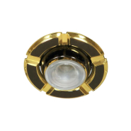 Светильник точечный поворотный Feron 098, R50, Е14, черный/золото