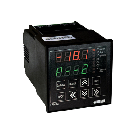 Прибор для регулировки температуры в системах отопления с приточной вентиляцией ОВЕН ТРМ33-Щ4.03 - 1