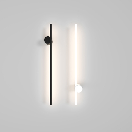 Светильник настенный RWLB100 7W BK 3000K