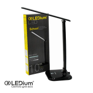 Настільна лампа LED LEDium SCHOOL 10W чорна