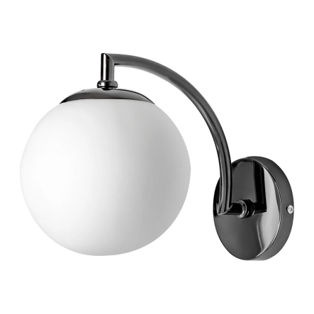 Светильник настенный, Бра, HOROZ Electric Sv1720, Е27, 40Вт, черный металлик, 13-020-002 - 1