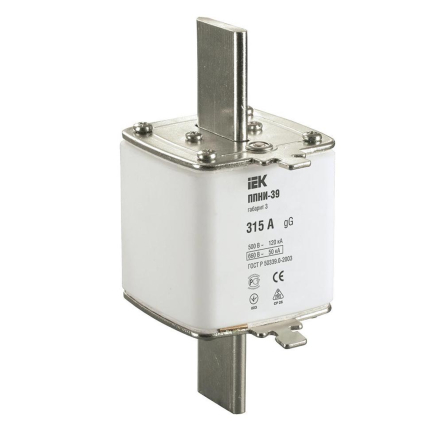 Предохранитель IEK ППНИ-3 500А габарит 3, DPP50-500 - 1