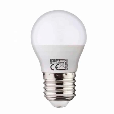 Лампа світлодіодна Horoz Electric ELITE-8, 8 Вт, 6400K, E27, 220 В, P45, 001-005-0008-040 - 1