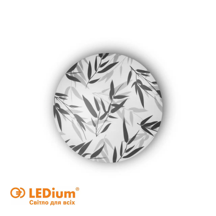 Світильник світлодіодний LEDium, WILLOW, 36W, 2880Lm, 5000K, 380 мм, С15529 - 1