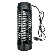 Светильник от комаров T5, 6W, G5, 220-240V, Lemanso LM3066, черный, 115x115x295мм