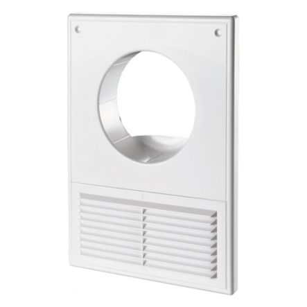 Решетка вентиляционная Вентс МВ 100 Кс абс, 0000222644, ш182*в252мм - 1