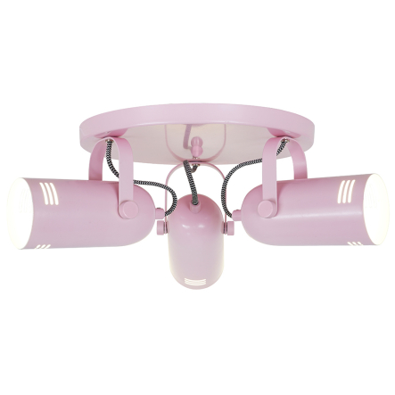 Люстра спот LAGUNA Lighting 95592-03, рожева, 3хE27, 40W - 1