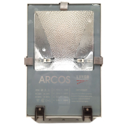 Прожектор під лампу ARCOS Rx7S AR-150-LUX, дросель, сірий