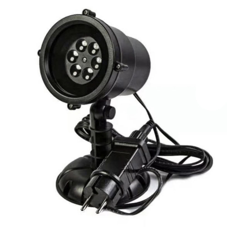 Новогодний лазерный проектор для улицы и помещения (8) XX-TA-1005 - 1