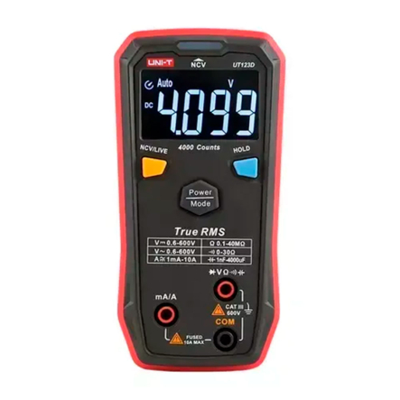 Мультиметр цифровой UNI-T UT 123D - 1