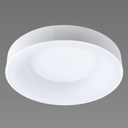 Люстра LED потолочна Sirius GLD-23412 WT, 50W, ⌀400, біла