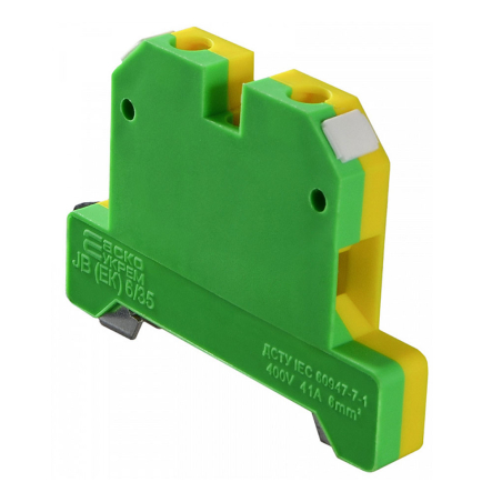 Заземляющая клемма JB-6/35, АСКО-УКРЕМ, A0130020003 - 1