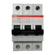 Автоматический выключатель ABB SZ203-C40, тип C, 40 А, 3P, 6 кА, 2CDS253025R0404