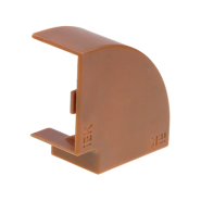 Поворот 90 °40х25 КМП дуб, Элекор, IEK, CKK10D-P-040-025-K11