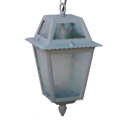 Світильник садово-парковий DELUX, Palace 1019С, 60W, E27, сріблястий