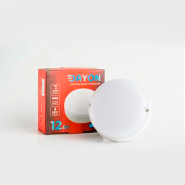 Светильник светодиодный DAYON, 12W, IP65, круглый, белый, DCS-2412-R