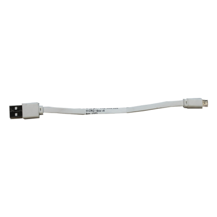 Шнур для Power Bank USB MICRO 19см v8 - 1