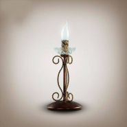 Настільна лампа N&B Light, 15800, серія Грація, E14, 1*40 Вт, 15800-0014-ls006-0269