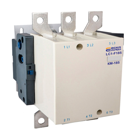 Контактор KM 185 М7 230В (LC1-F185), АСКО-УКРЕМ A0040020012