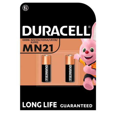 Батарейка Duracell MN21 (2шт) цена за блистер!!! 5007812 - 1