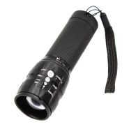 Фонарь BL-8400, на батарейках, c зумом, 1031