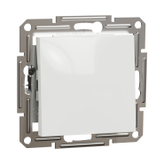 Выключатель 1кл без рамки, Schneider Electric ASFORA, белый, EPH0170121