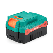 Акумулятор 20В Li-lon 4.0Ar Sturmax CLM204B з індикатором заряду